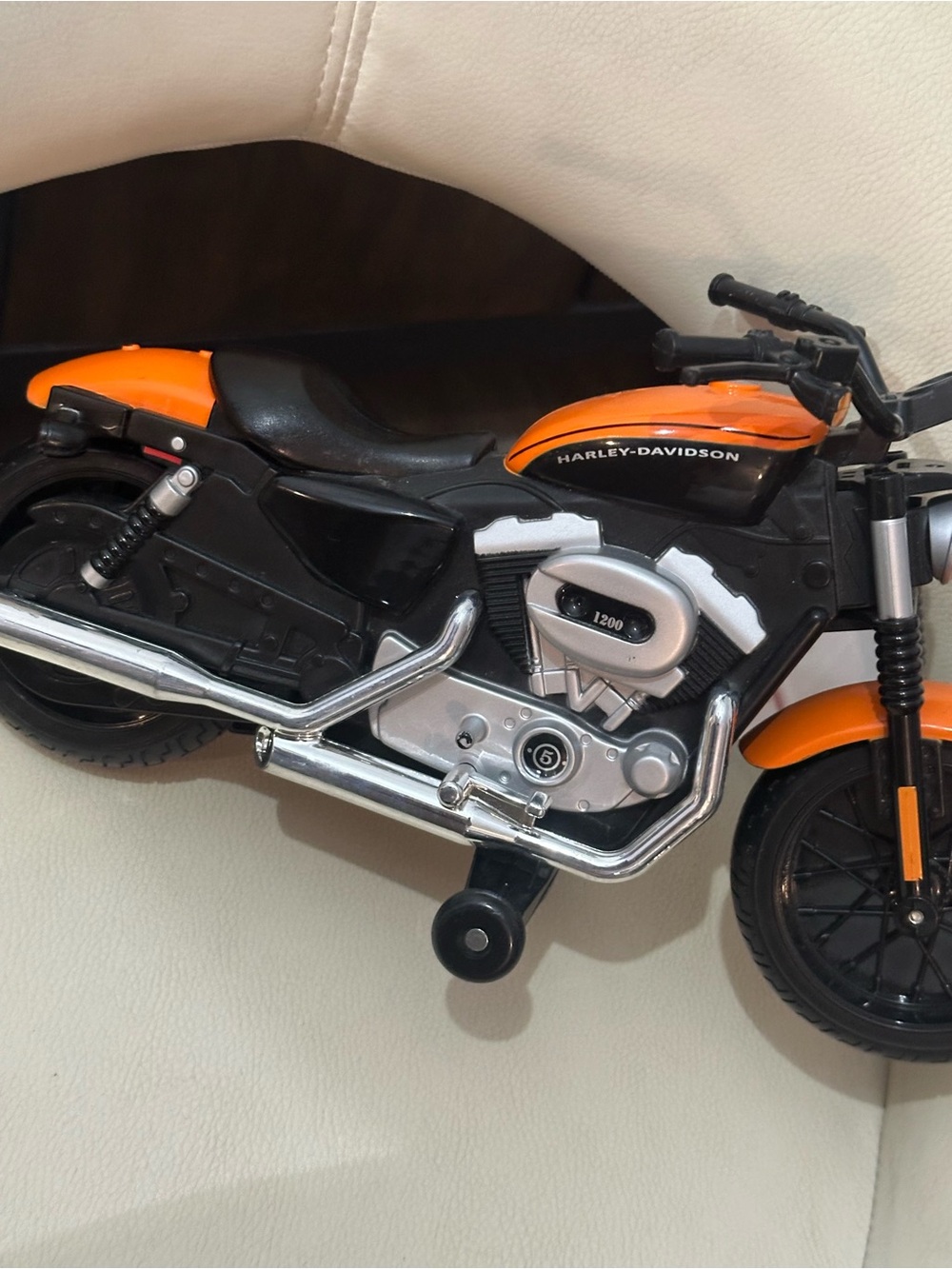 Official Harley-Davidson XL 1200N Nightster Display Bike